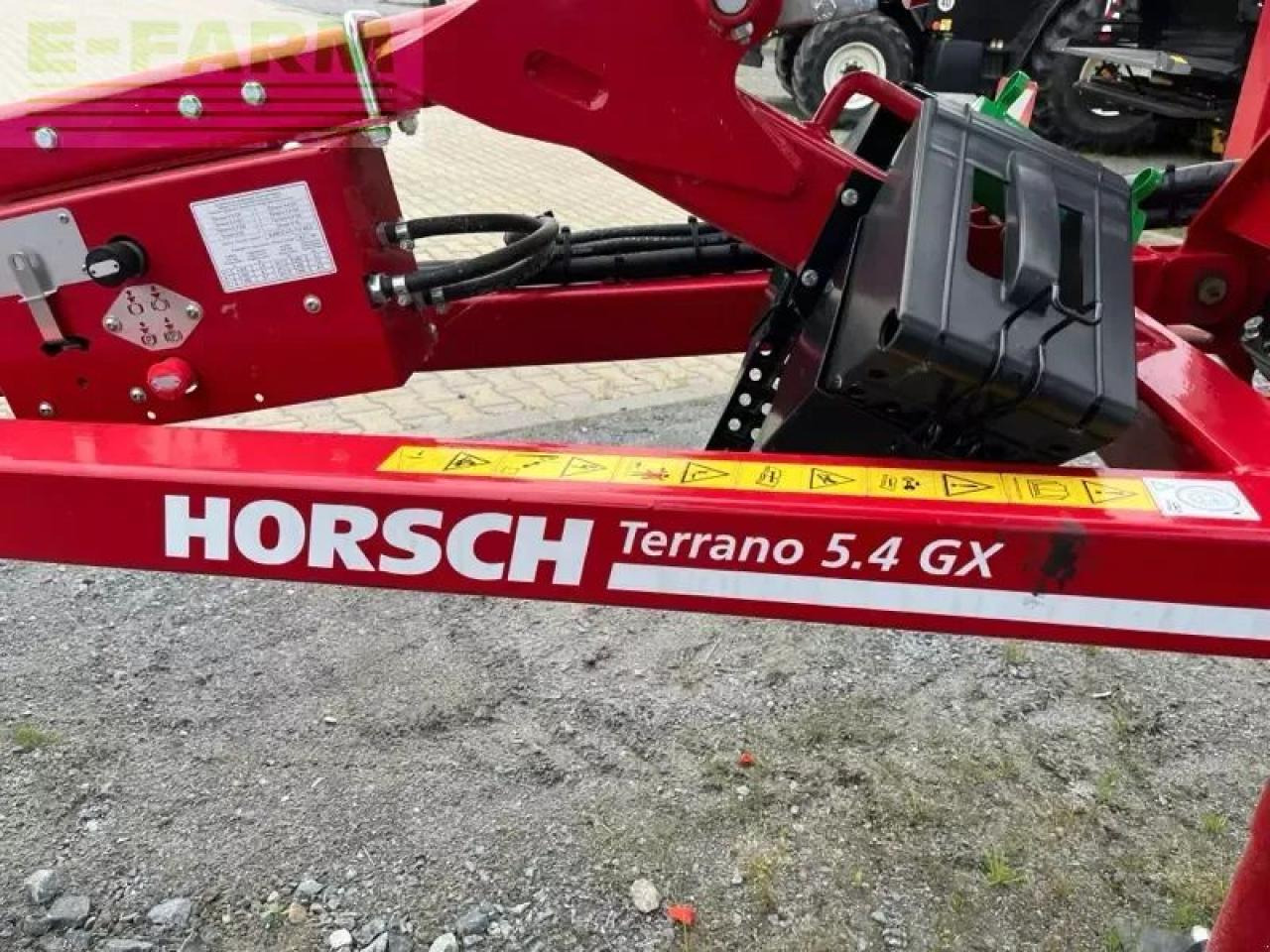 Horsch terrano 5.4 gx - Bineuse: photos 5 Horsch terrano 5.4 gx - Bineuse: photos 5