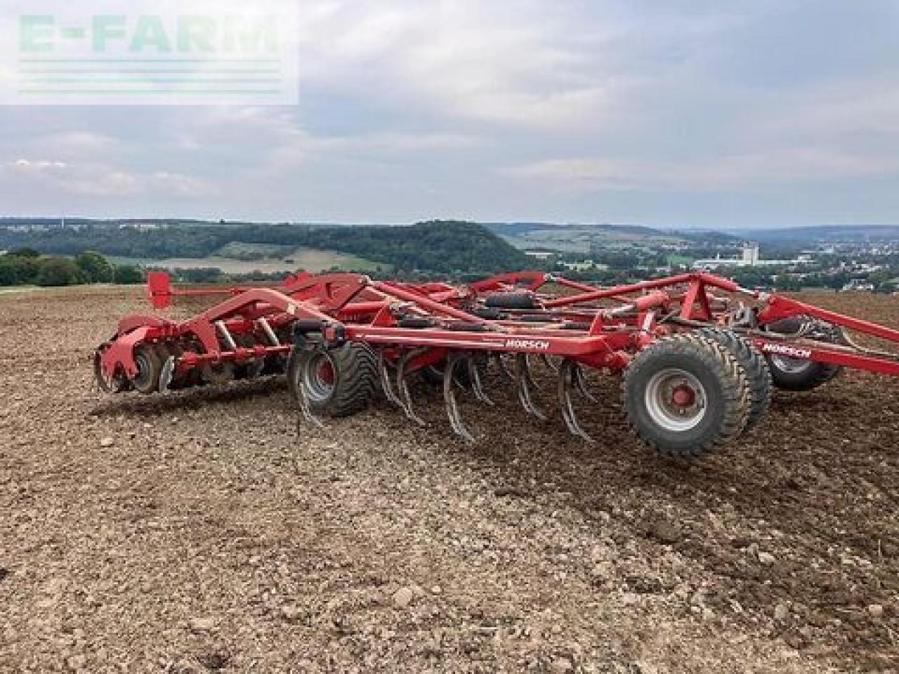 Horsch terrano 5.4 gx - Bineuse: photos 1 Horsch terrano 5.4 gx - Bineuse: photos 1