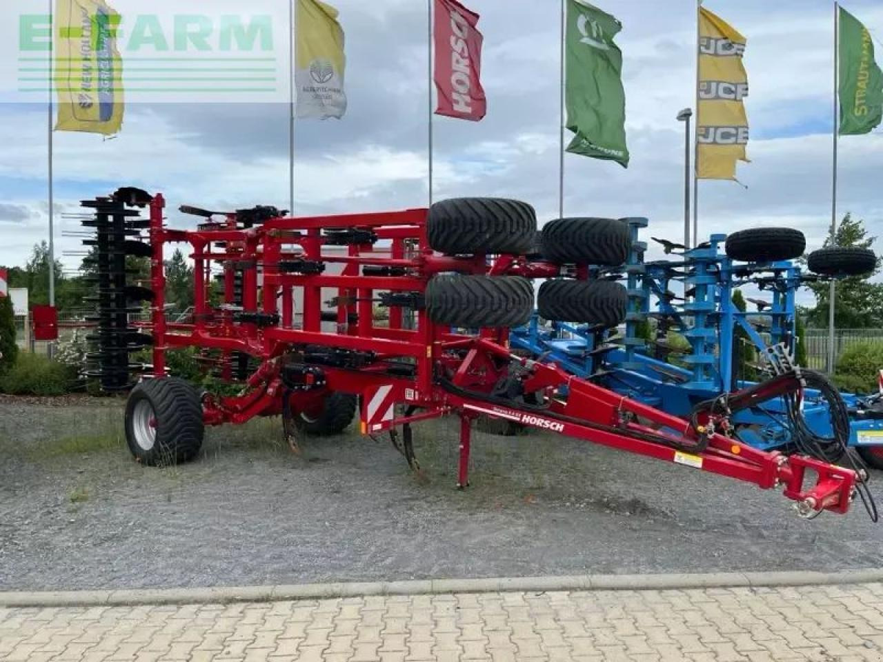 Horsch terrano 5.4 gx - Bineuse: photos 1 Horsch terrano 5.4 gx - Bineuse: photos 1