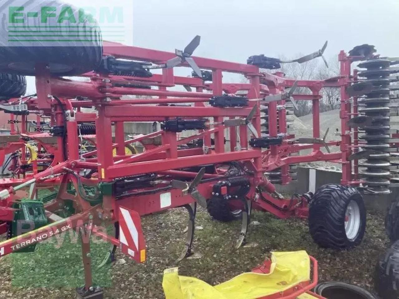 Horsch terrano 5.4 gx m17 - Bineuse: photos 2 Horsch terrano 5.4 gx m17 - Bineuse: photos 2