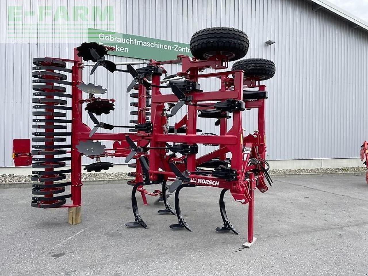 Horsch terrano 5 fx - Bineuse: photos 1 Horsch terrano 5 fx - Bineuse: photos 1