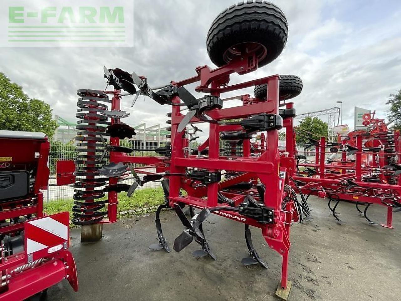 Horsch terrano 5 fx flachgrubber - Bineuse: photos 3 Horsch terrano 5 fx flachgrubber - Bineuse: photos 3