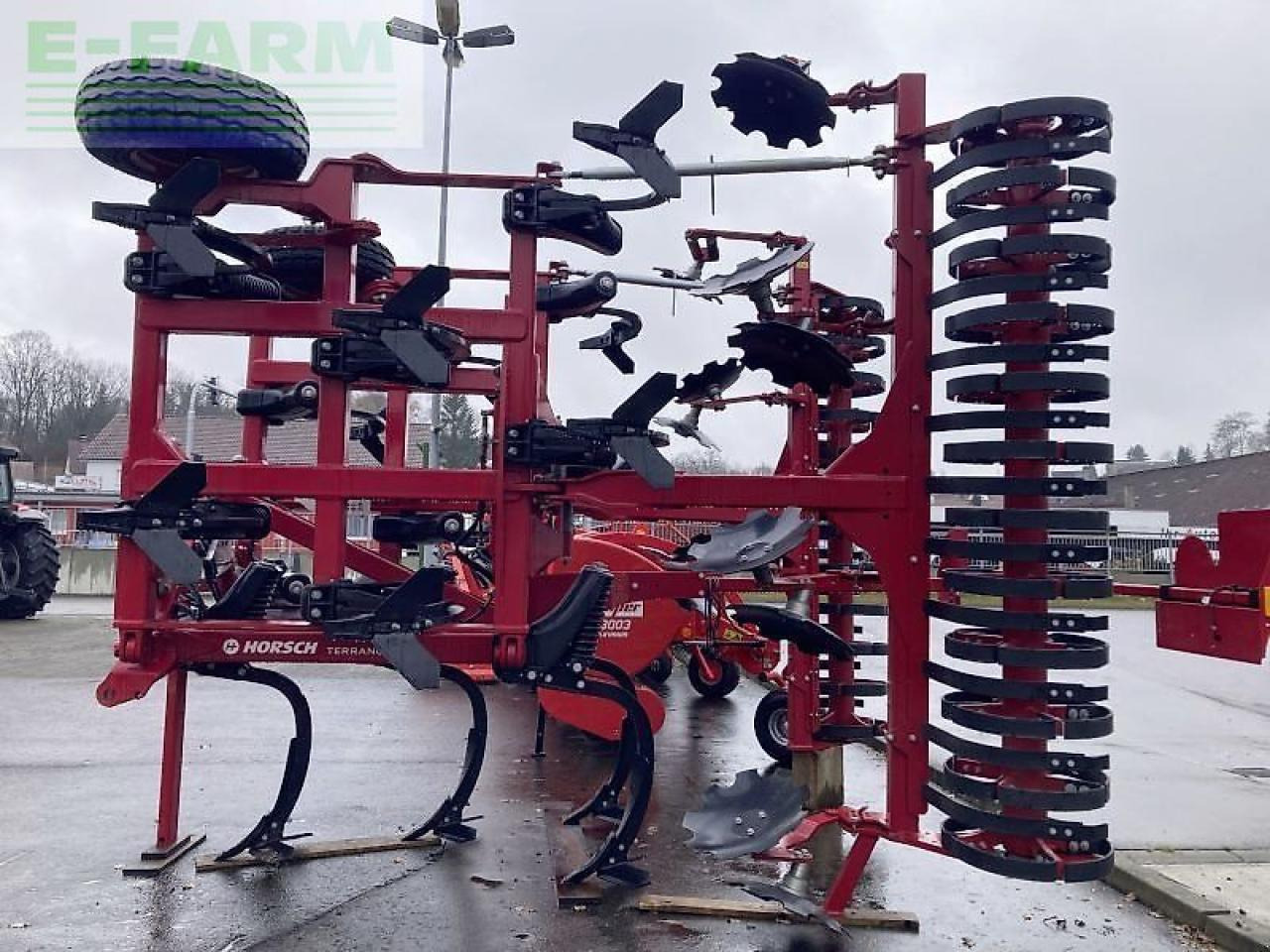 Horsch terrano 5 fx m10 - Bineuse: photos 1 Horsch terrano 5 fx m10 - Bineuse: photos 1