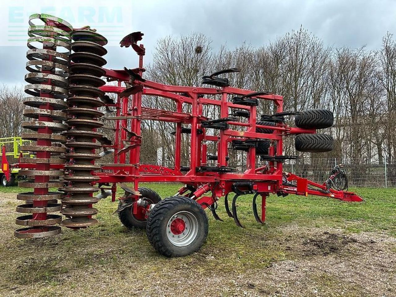 Horsch terrano 6.3 gx - Bineuse: photos 4 Horsch terrano 6.3 gx - Bineuse: photos 4