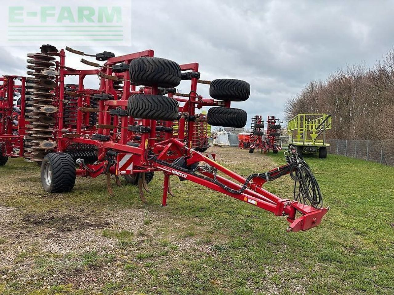 Horsch terrano 6.3 gx - Bineuse: photos 1 Horsch terrano 6.3 gx - Bineuse: photos 1