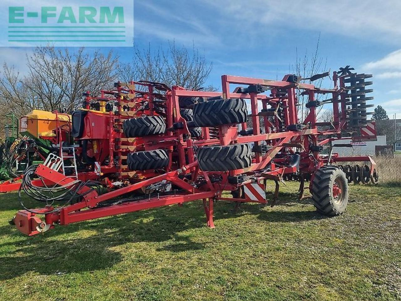 Horsch terrano 6 fm m11 - Bineuse: photos 1 Horsch terrano 6 fm m11 - Bineuse: photos 1