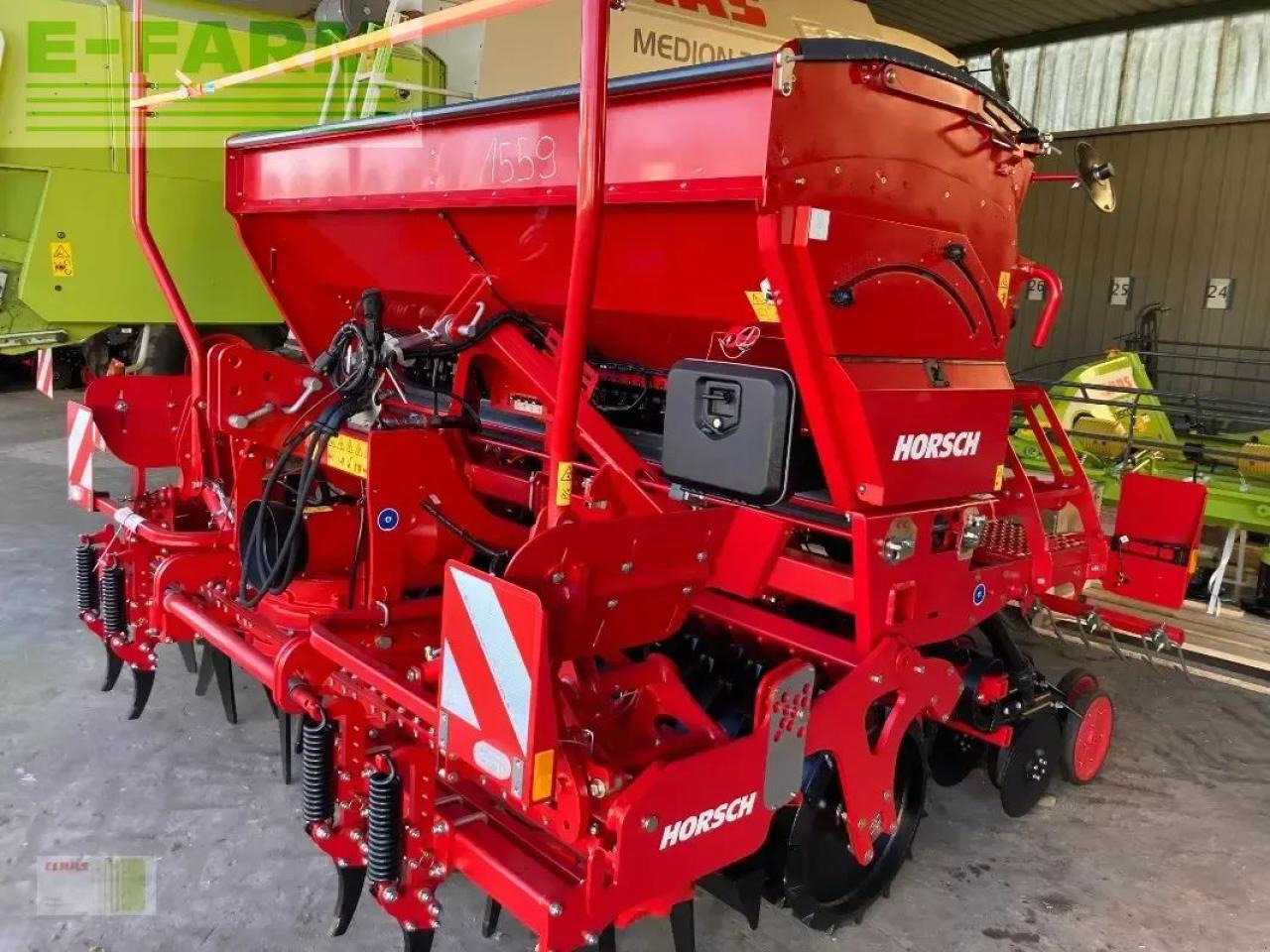 Horsch versa 3kr - Combiné de semis: photos 1 Horsch versa 3kr - Combiné de semis: photos 1