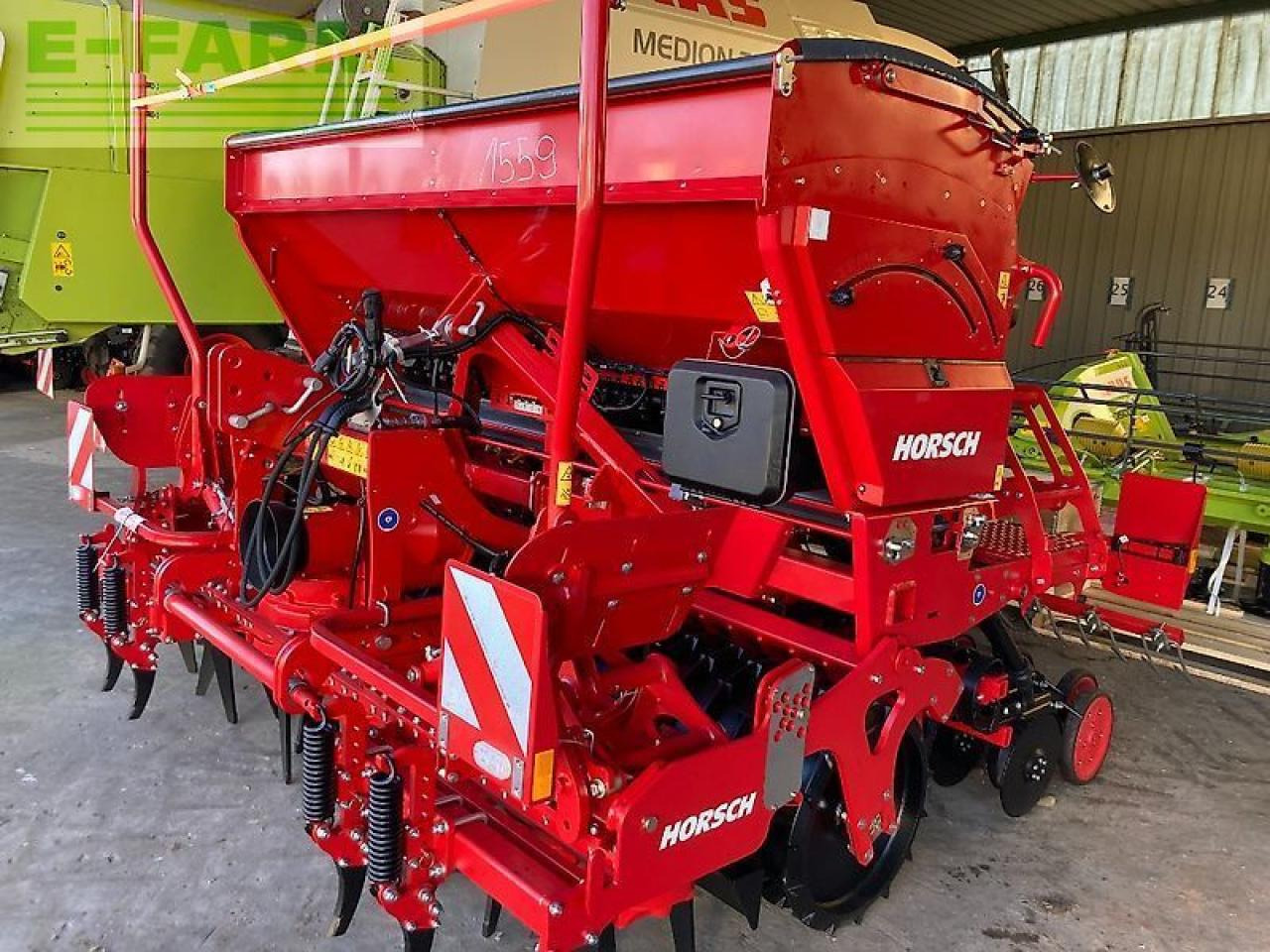 Horsch versa 3kr - Semoir: photos 1 Horsch versa 3kr - Semoir: photos 1
