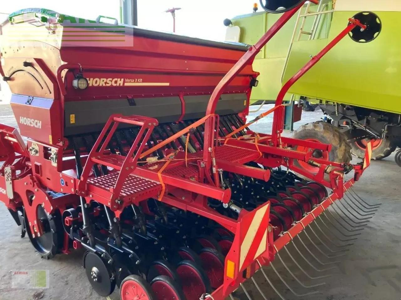Horsch versa 3kr - Combiné de semis: photos 2 Horsch versa 3kr - Combiné de semis: photos 2
