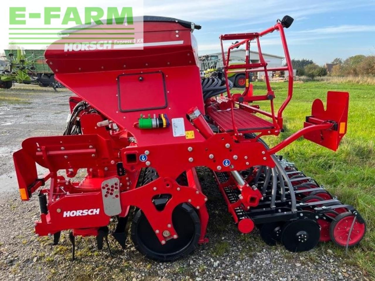 Horsch versa 3kr - Semoir: photos 5 Horsch versa 3kr - Semoir: photos 5