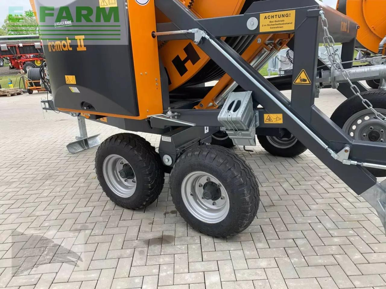 Hüdig iromat iv td 700/125 - Matériel d'irrigation: photos 5 Hüdig iromat iv td 700/125 - Matériel d'irrigation: photos 5