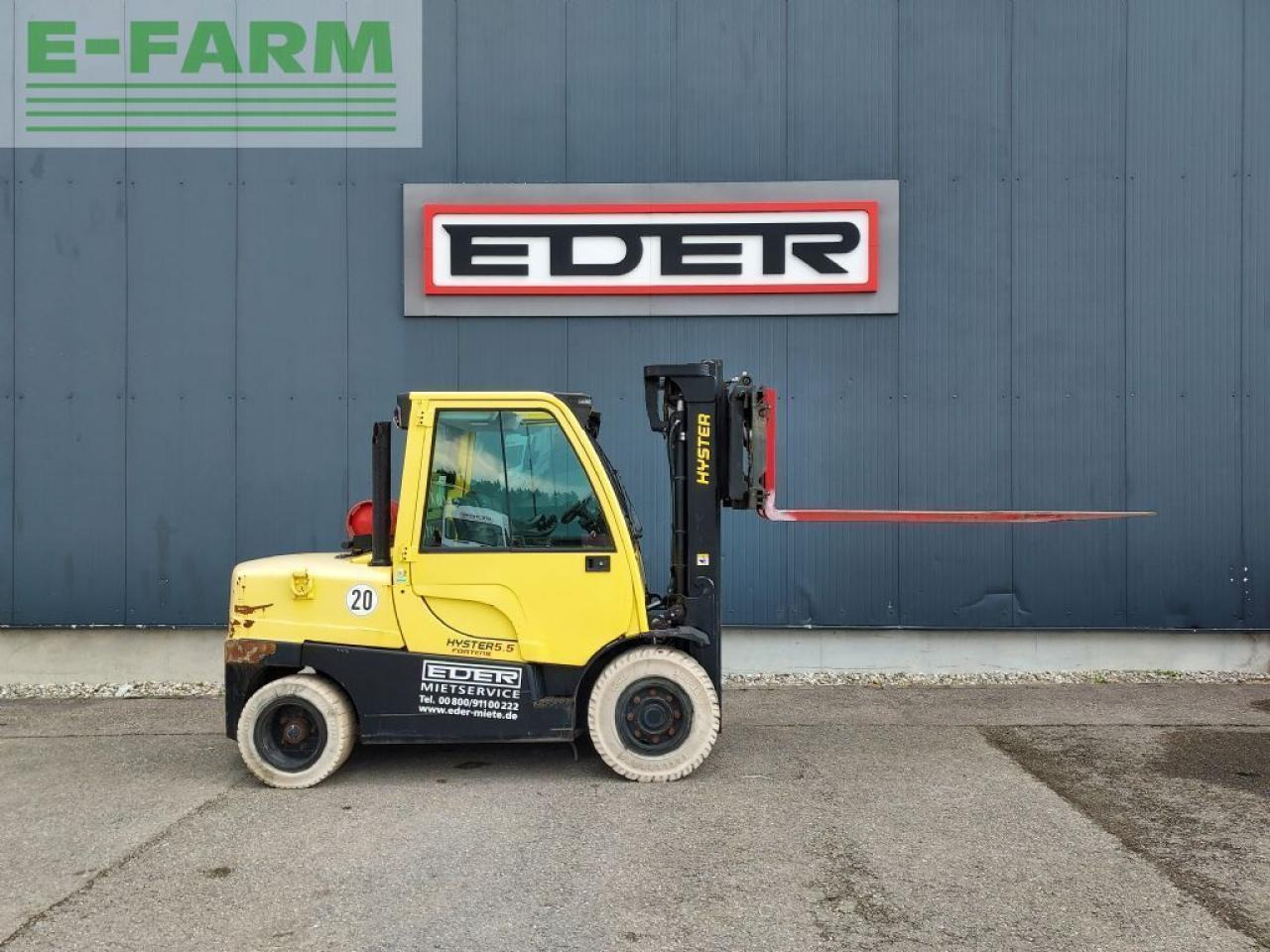 Chariot élévateur Hyster h 5.5ft: photos 8