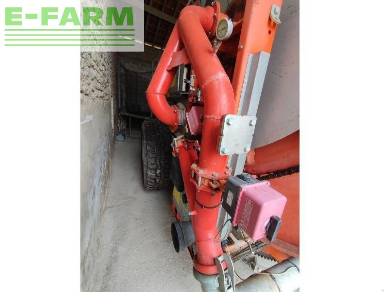 Irrifrance vps 1055 - Tracteur agricole: photos 5 Irrifrance vps 1055 - Tracteur agricole: photos 5