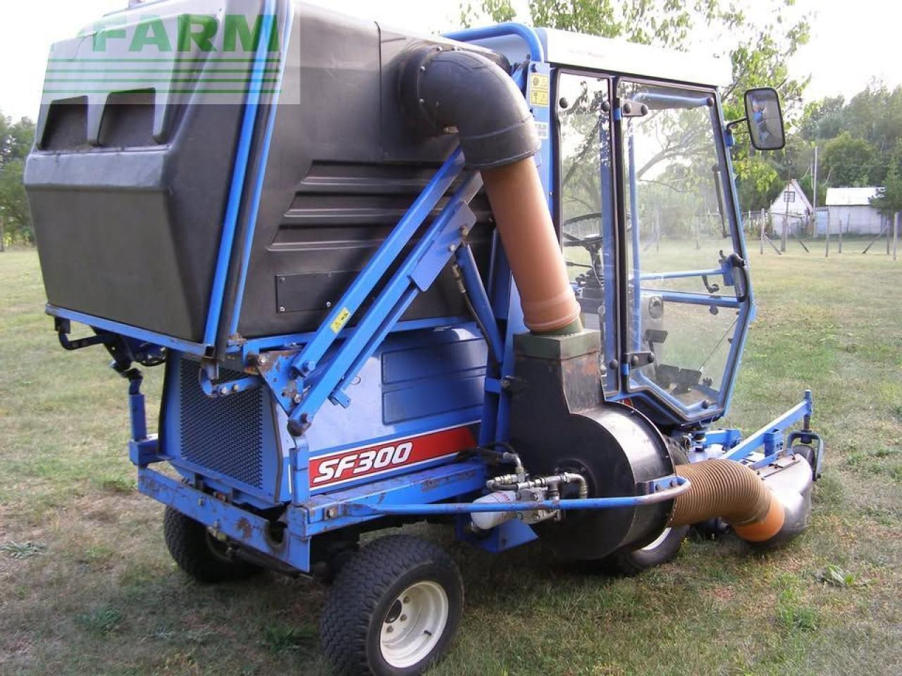 Iseki sf300 - Faucheuse: photos 3 Iseki sf300 - Faucheuse: photos 3