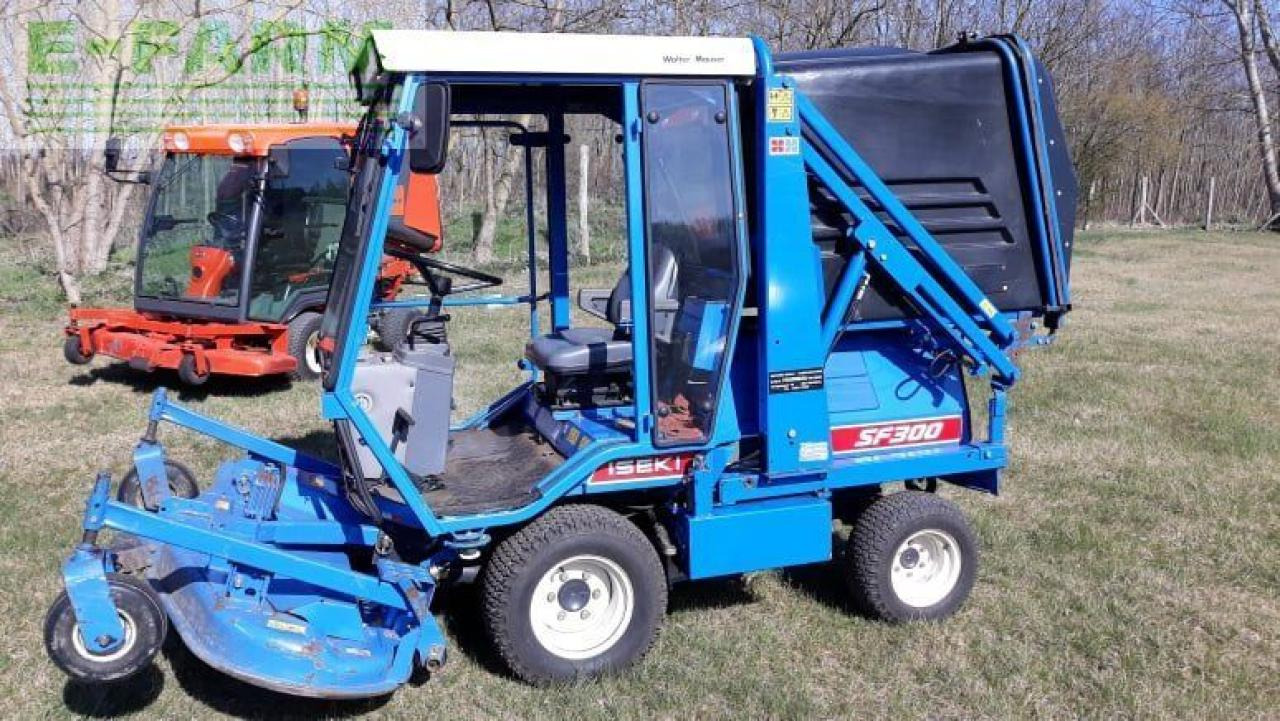 Iseki sf300 - Faucheuse: photos 2 Iseki sf300 - Faucheuse: photos 2