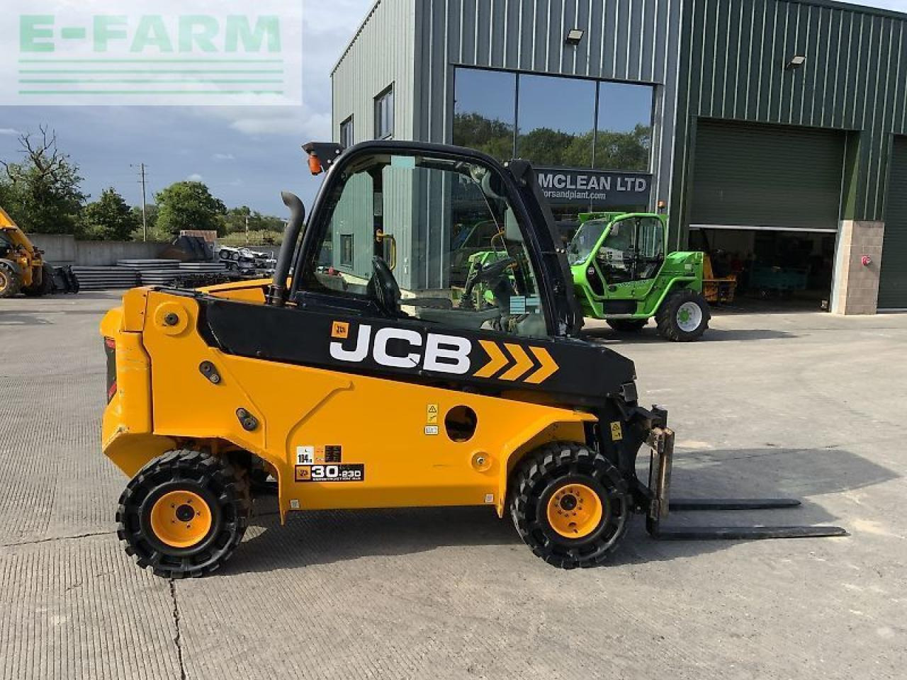 JCB 30-23d construction teletruk (st23692) - Chariot télescopique: photos 2 JCB 30-23d construction teletruk (st23692) - Chariot télescopique: photos 2