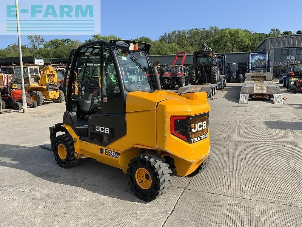 JCB 30-23d construction teletruk (st23692) - Chariot télescopique: photos 5 JCB 30-23d construction teletruk (st23692) - Chariot télescopique: photos 5