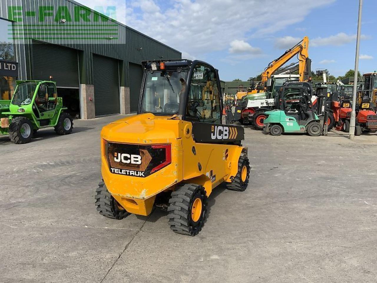 JCB 30-23d construction teletruk (st23692) - Chariot télescopique: photos 3 JCB 30-23d construction teletruk (st23692) - Chariot télescopique: photos 3