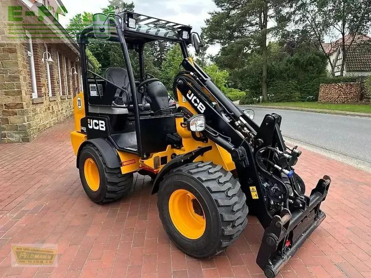 JCB 403 plus agri großer motor, zentralschmierung - Chargeuse sur pneus: photos 2 JCB 403 plus agri großer motor, zentralschmierung - Chargeuse sur pneus: photos 2