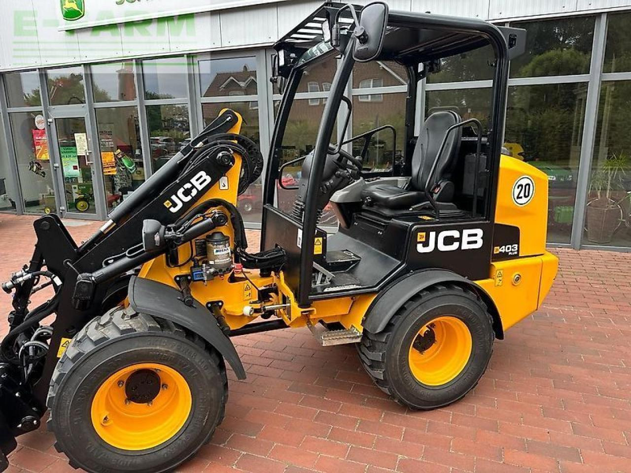 JCB 403 plus agri großer motor, zentralschmierung - Mini pelle: photos 5 JCB 403 plus agri großer motor, zentralschmierung - Mini pelle: photos 5