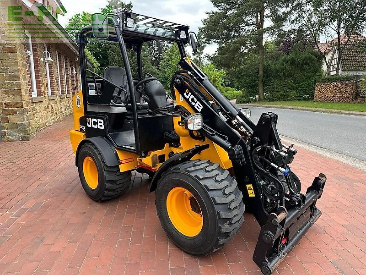 JCB 403 plus agri großer motor, zentralschmierung - Mini pelle: photos 2 JCB 403 plus agri großer motor, zentralschmierung - Mini pelle: photos 2