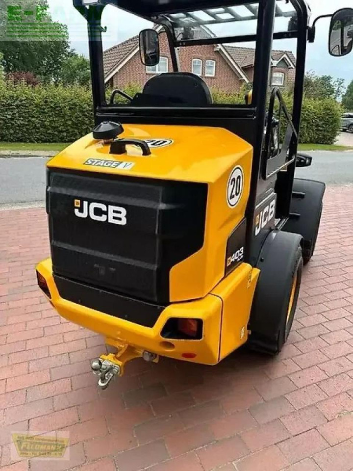 JCB 403 plus agri großer motor, zentralschmierung - Chargeuse sur pneus: photos 4 JCB 403 plus agri großer motor, zentralschmierung - Chargeuse sur pneus: photos 4