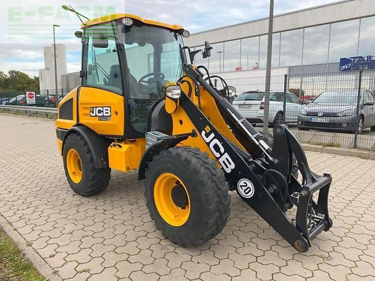 JCB 406 agri - Mini pelle: photos 3 JCB 406 agri - Mini pelle: photos 3