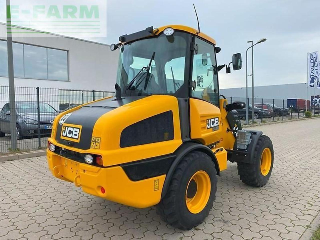JCB 406 agri - Mini pelle: photos 4 JCB 406 agri - Mini pelle: photos 4