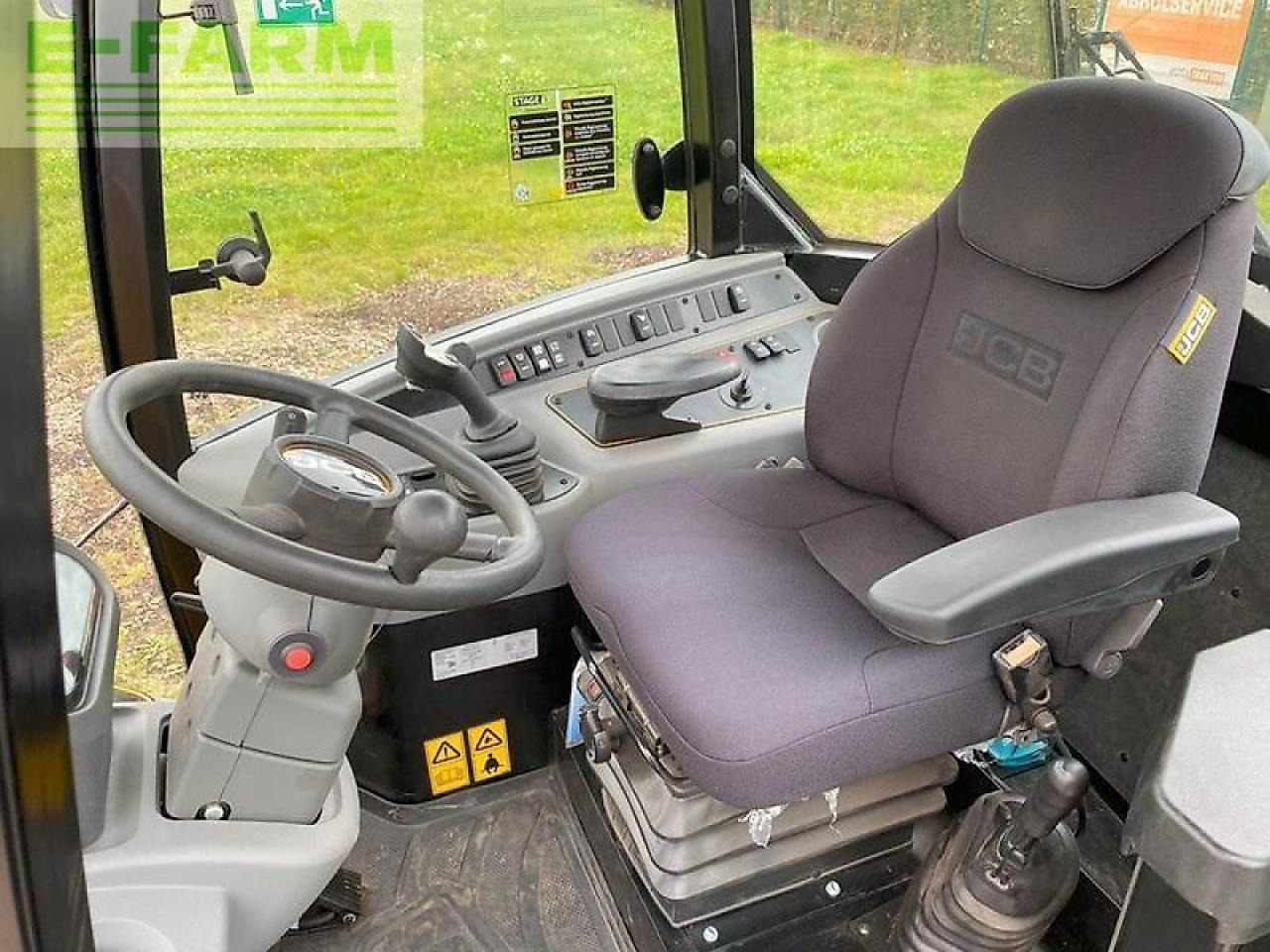 Mini pelle JCB 406 agri: photos 7 Mini pelle JCB 406 agri: photos 7