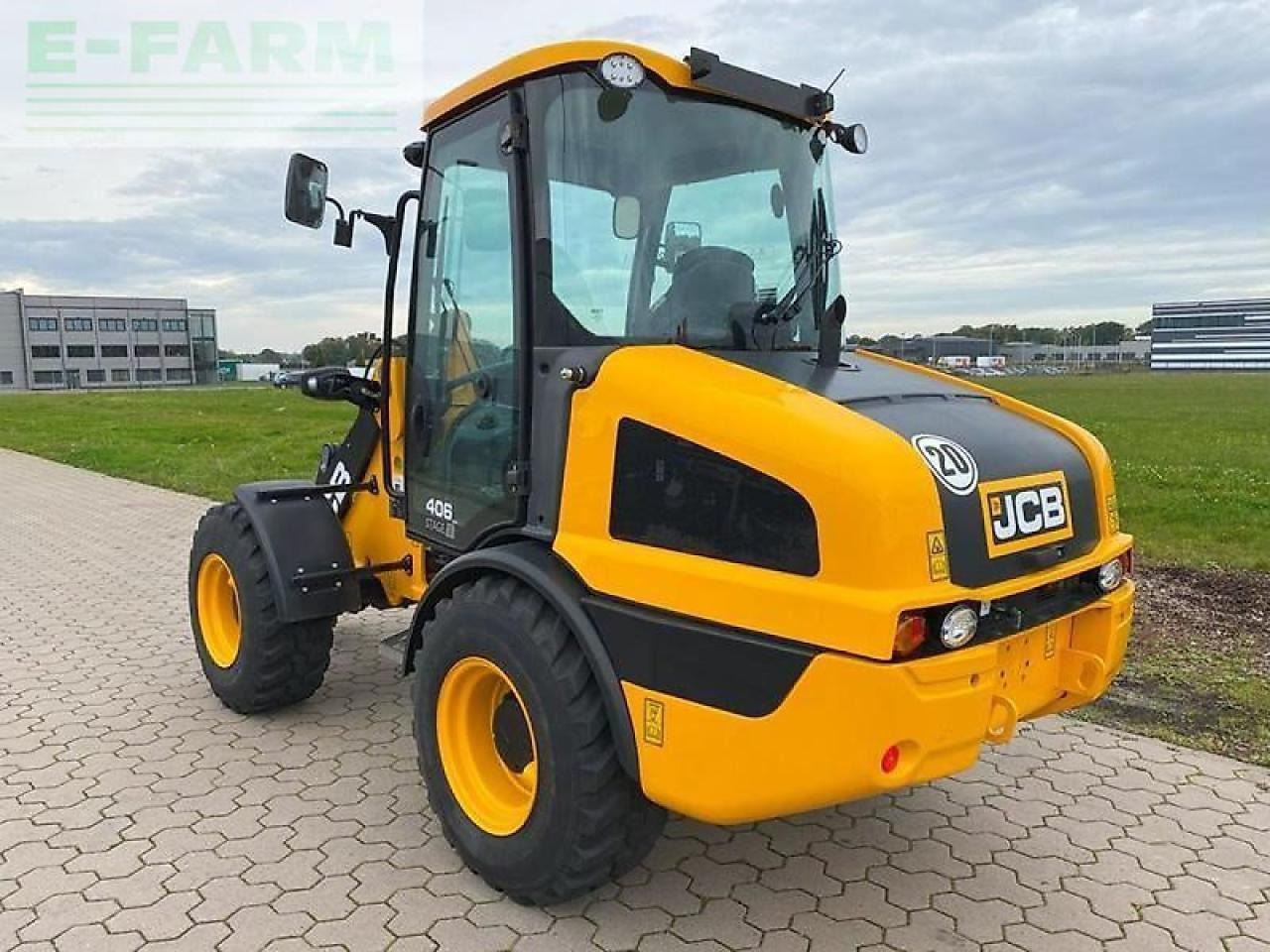 JCB 406 agri - Mini pelle: photos 5 JCB 406 agri - Mini pelle: photos 5