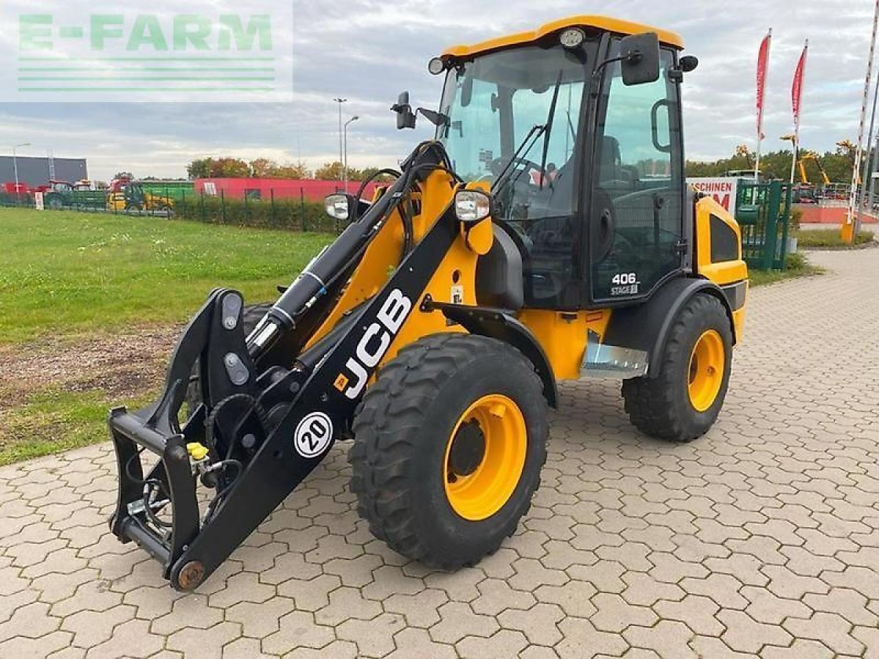 JCB 406 agri - Mini pelle: photos 1 JCB 406 agri - Mini pelle: photos 1