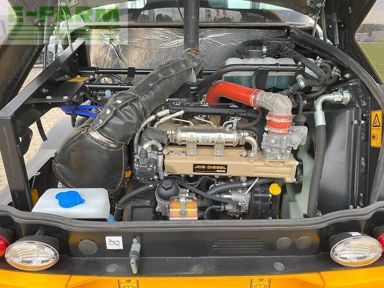 Mini pelle JCB 406 agri: photos 6 Mini pelle JCB 406 agri: photos 6