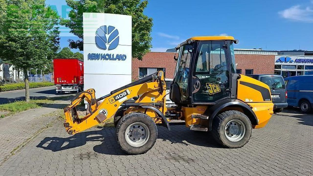 JCB 409 - Mini pelle: photos 1 JCB 409 - Mini pelle: photos 1