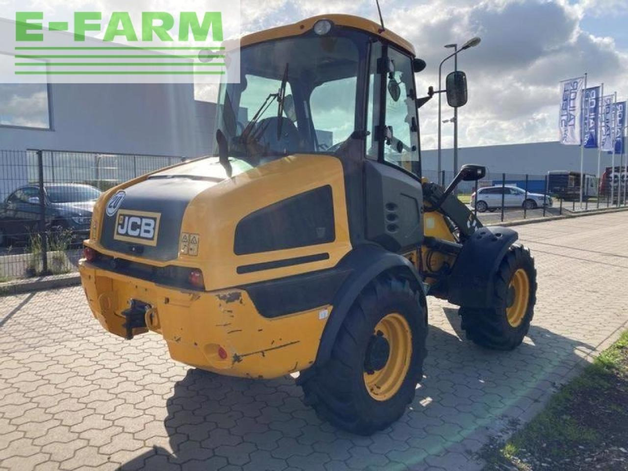 JCB 409 - Mini pelle: photos 4 JCB 409 - Mini pelle: photos 4