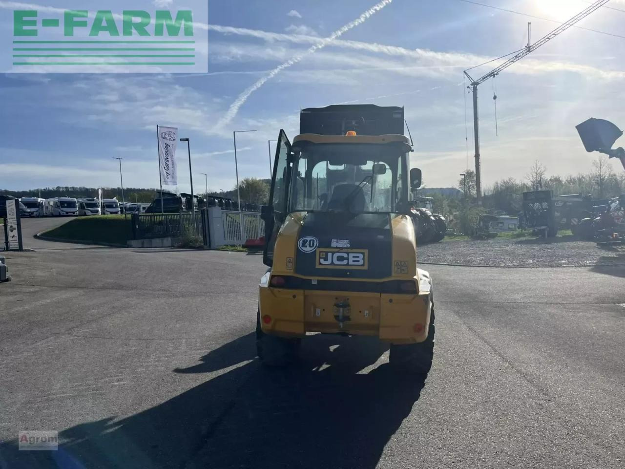 JCB 409 - Mini pelle: photos 4 JCB 409 - Mini pelle: photos 4