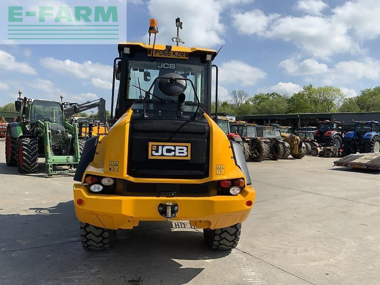 JCB 411ag loading shovel - Mini pelle: photos 4 JCB 411ag loading shovel - Mini pelle: photos 4