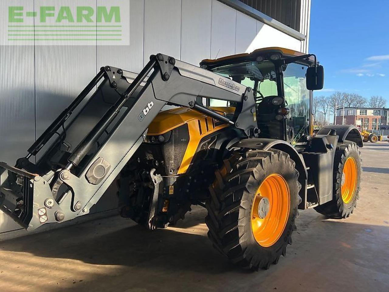 JCB 4160 - HOT DEAL - Tracteur agricole: photos 2 JCB 4160 - HOT DEAL - Tracteur agricole: photos 2
