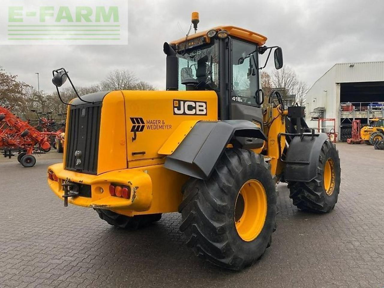 JCB 416s farm master 6-gang / 165 ps - Mini pelle: photos 4 JCB 416s farm master 6-gang / 165 ps - Mini pelle: photos 4