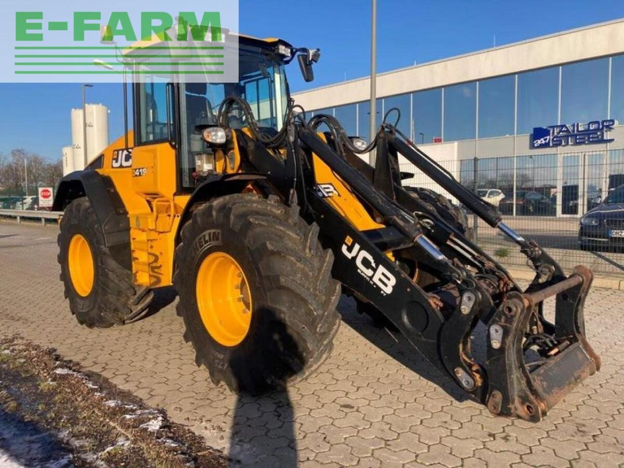 JCB 419s agri - Chargeuse sur pneus: photos 3 JCB 419s agri - Chargeuse sur pneus: photos 3
