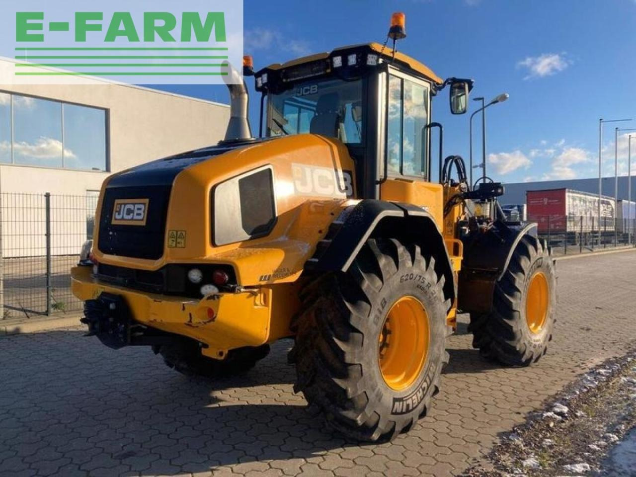 JCB 419s agri - Chargeuse sur pneus: photos 5 JCB 419s agri - Chargeuse sur pneus: photos 5