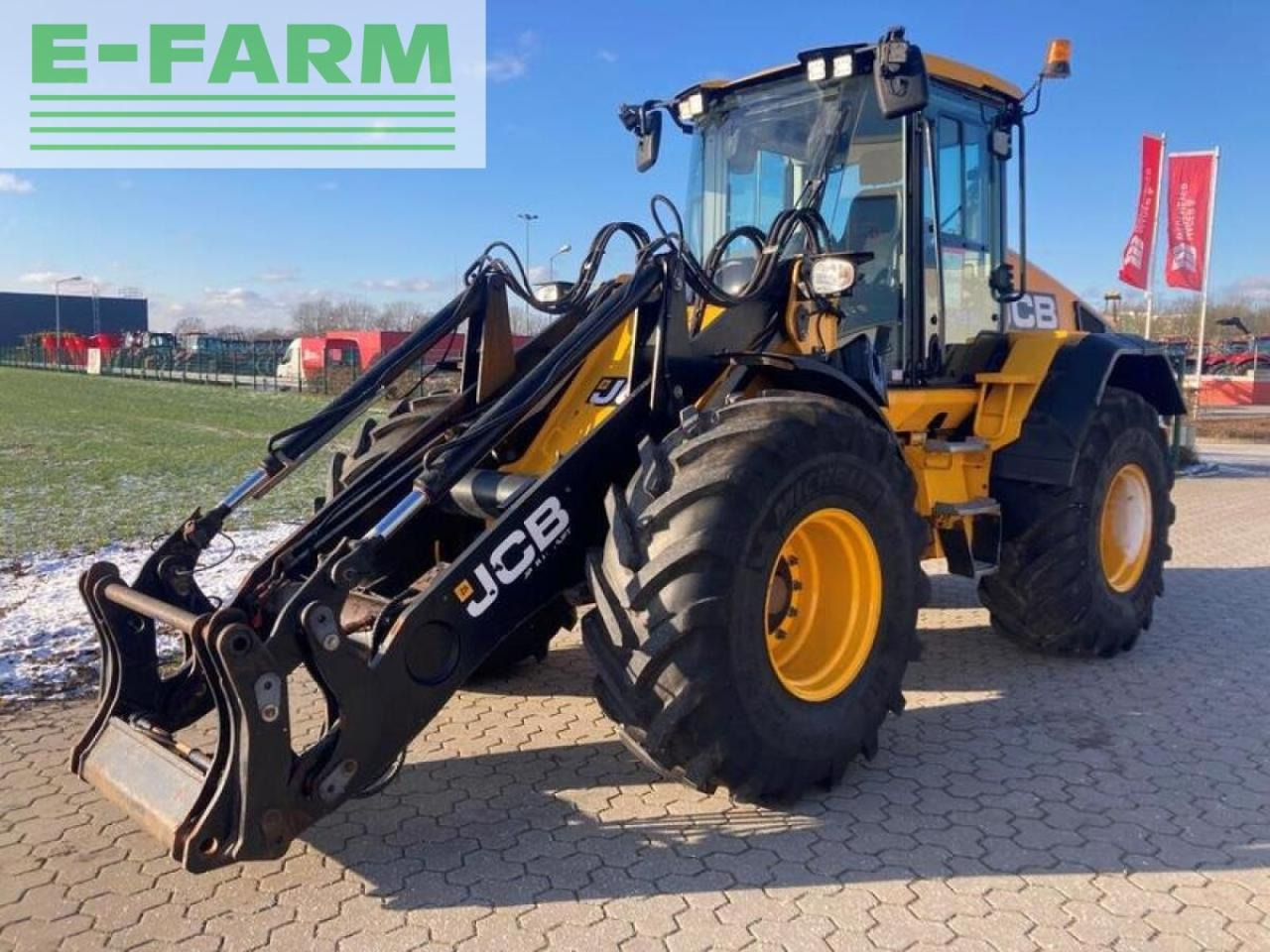 JCB 419s agri - Chargeuse sur pneus: photos 1 JCB 419s agri - Chargeuse sur pneus: photos 1