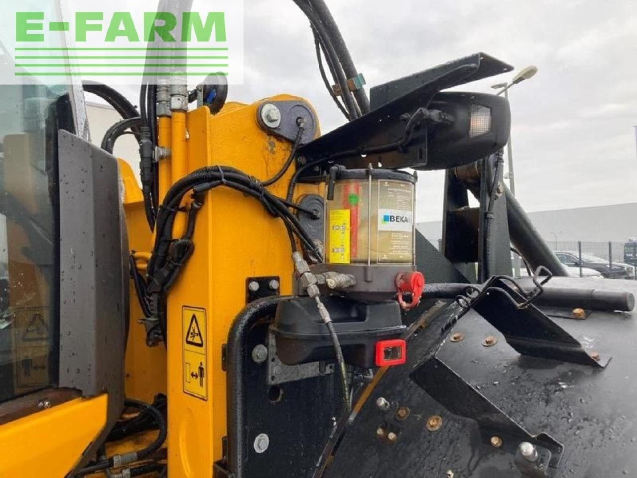 JCB 419s agri super high lift - Chargeuse sur pneus: photos 4 JCB 419s agri super high lift - Chargeuse sur pneus: photos 4