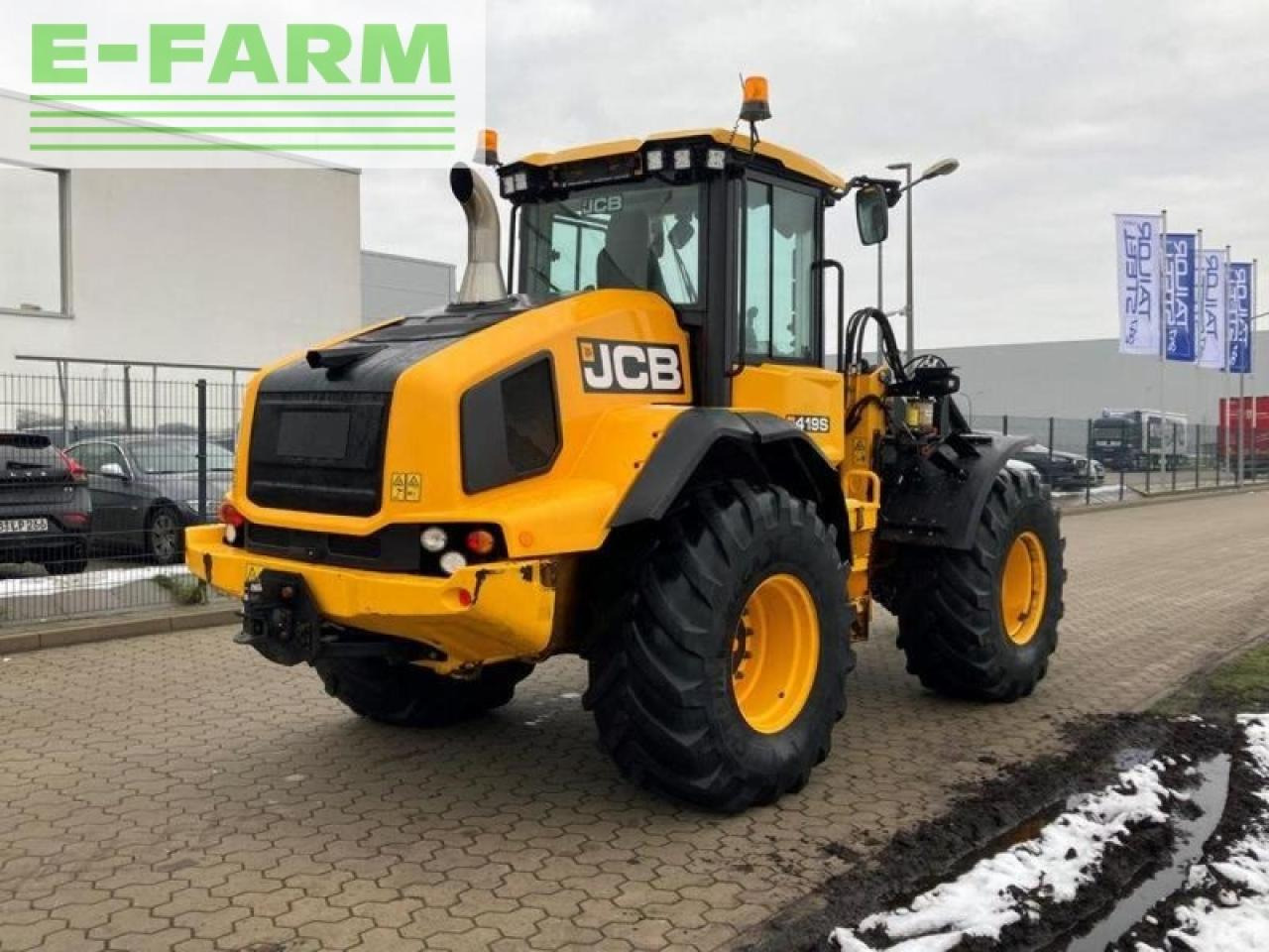 JCB 419s agri super high lift - Chargeuse sur pneus: photos 5 JCB 419s agri super high lift - Chargeuse sur pneus: photos 5