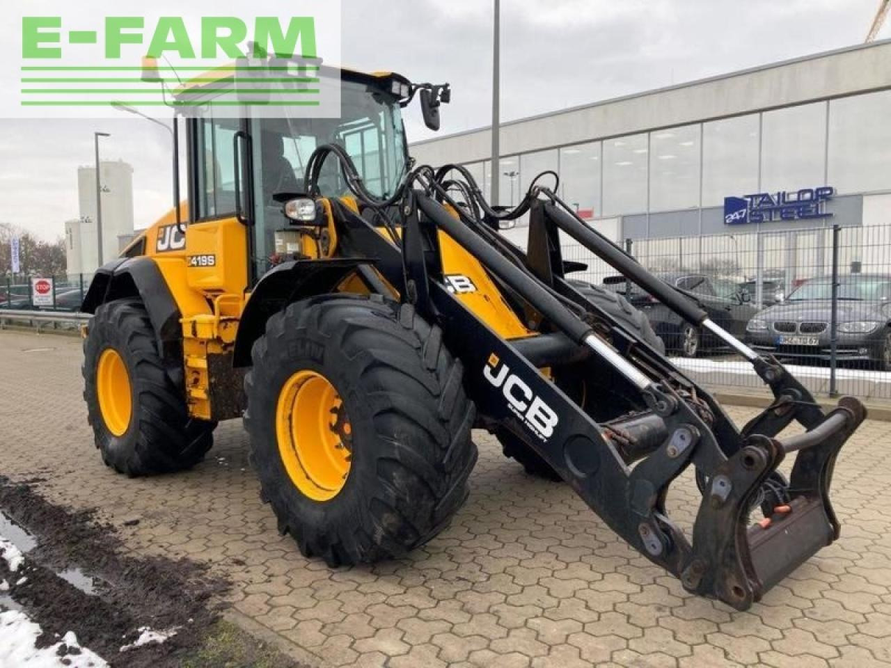 JCB 419s agri super high lift - Chargeuse sur pneus: photos 3 JCB 419s agri super high lift - Chargeuse sur pneus: photos 3