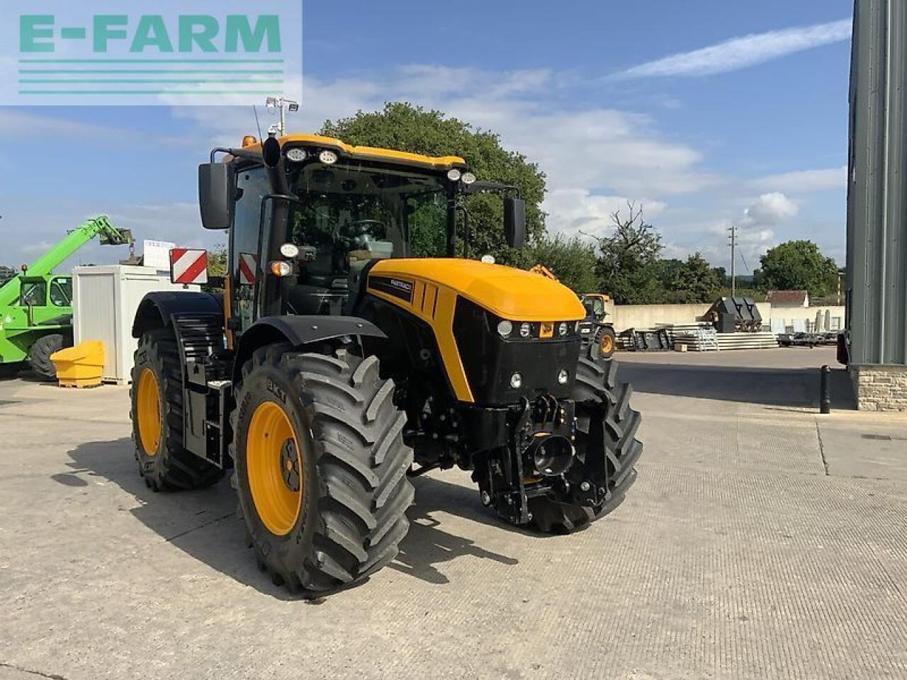 JCB 4220 fastrac (st24095) - Tracteur agricole: photos 4 JCB 4220 fastrac (st24095) - Tracteur agricole: photos 4