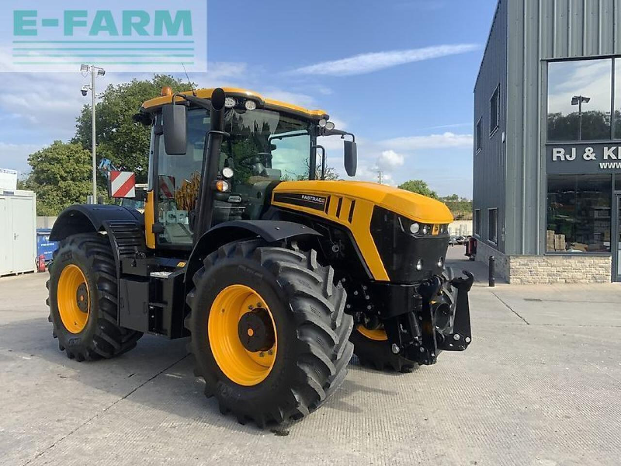 JCB 4220 fastrac (st24095) - Tracteur agricole: photos 2 JCB 4220 fastrac (st24095) - Tracteur agricole: photos 2