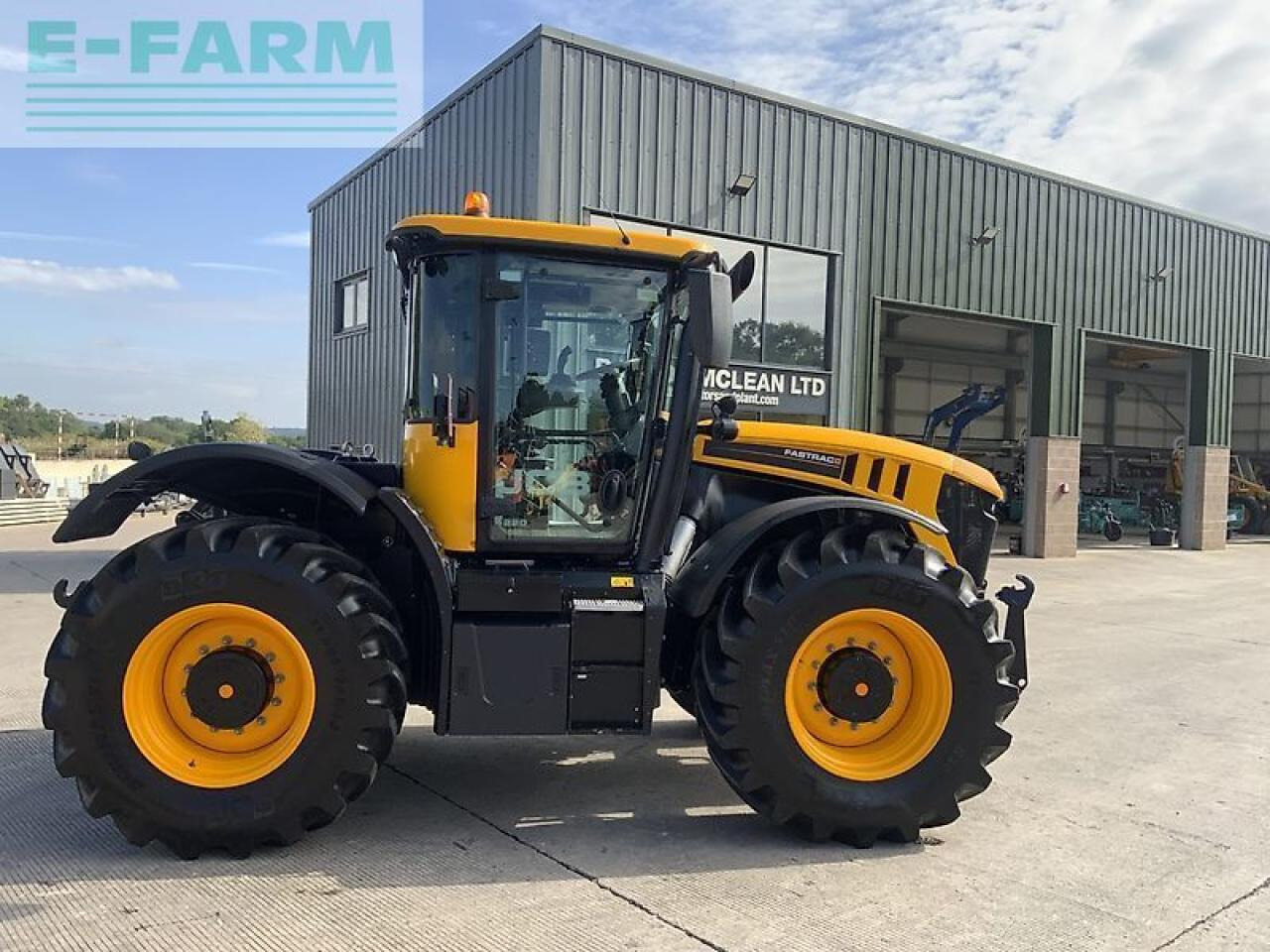 JCB 4220 fastrac (st24095) - Tracteur agricole: photos 3 JCB 4220 fastrac (st24095) - Tracteur agricole: photos 3