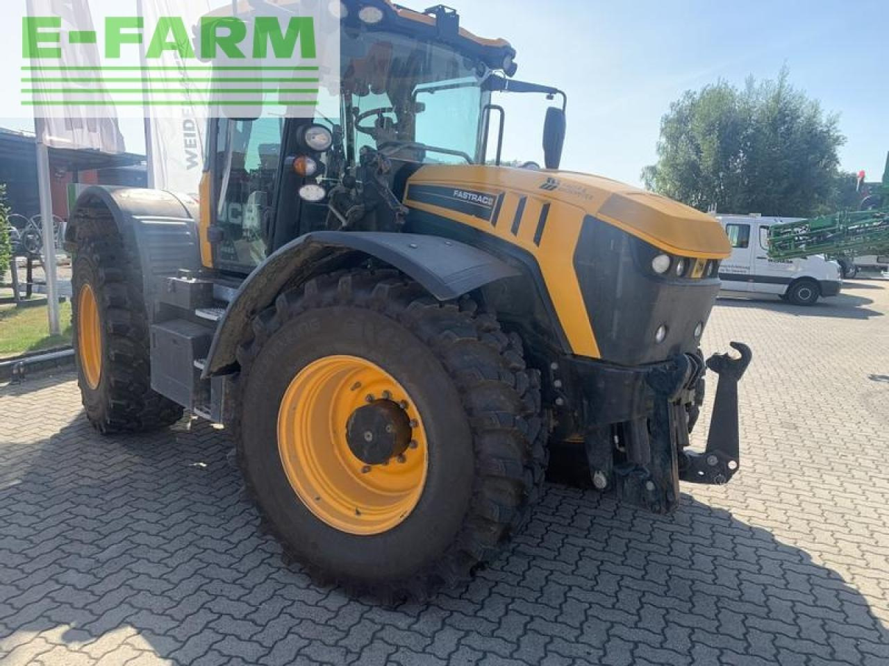 JCB 4220 fasttrac mit jd-autotrac vorbereitung + stoll konsolen - Tracteur agricole: photos 3 JCB 4220 fasttrac mit jd-autotrac vorbereitung + stoll konsolen - Tracteur agricole: photos 3