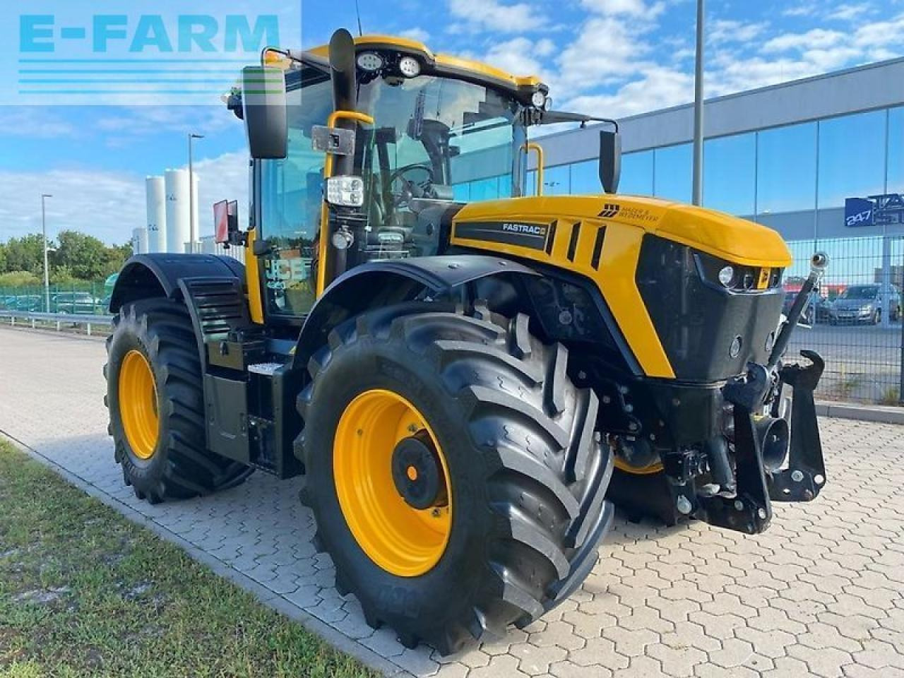 JCB 4220 icon - Tracteur agricole: photos 3 JCB 4220 icon - Tracteur agricole: photos 3