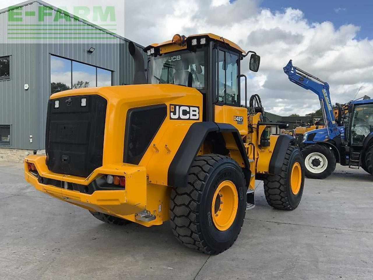 JCB 427 wheeled loading shovel (st23076) - Mini pelle: photos 3 JCB 427 wheeled loading shovel (st23076) - Mini pelle: photos 3